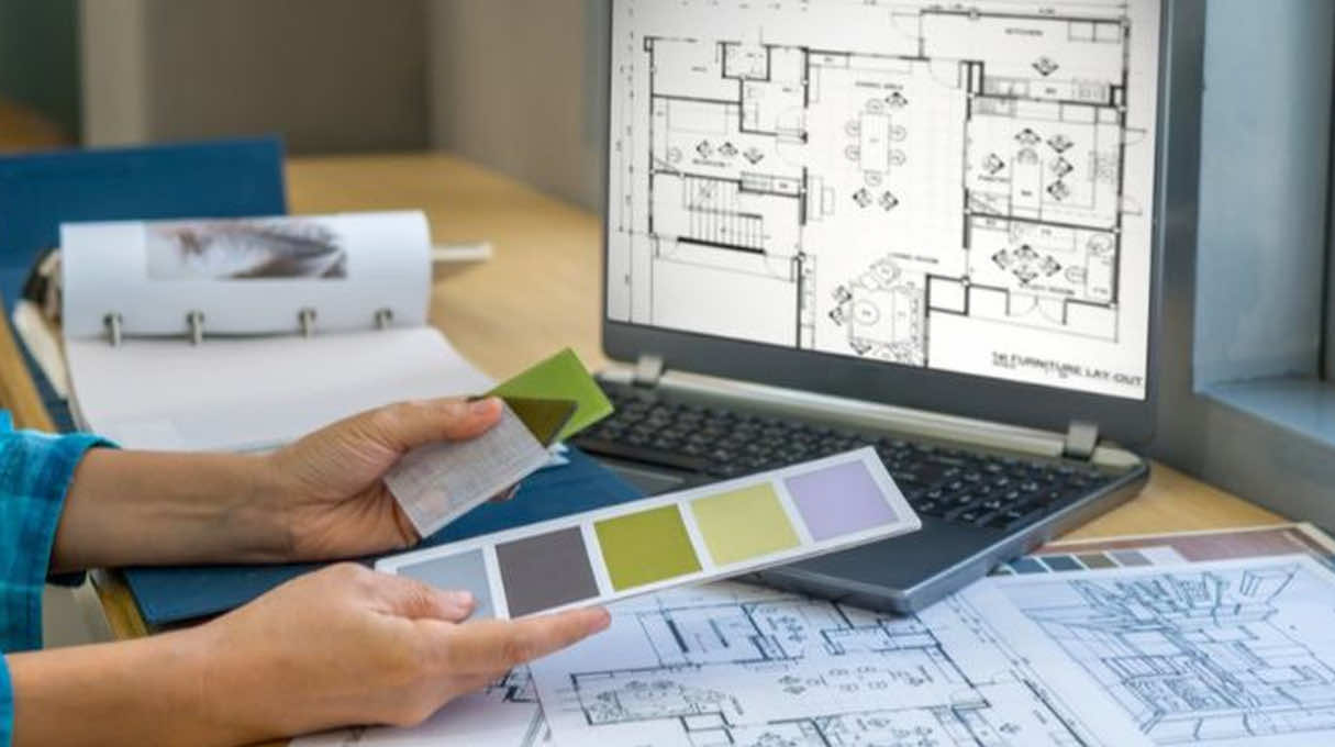 قطاع التصميم والهندسة الداخلية