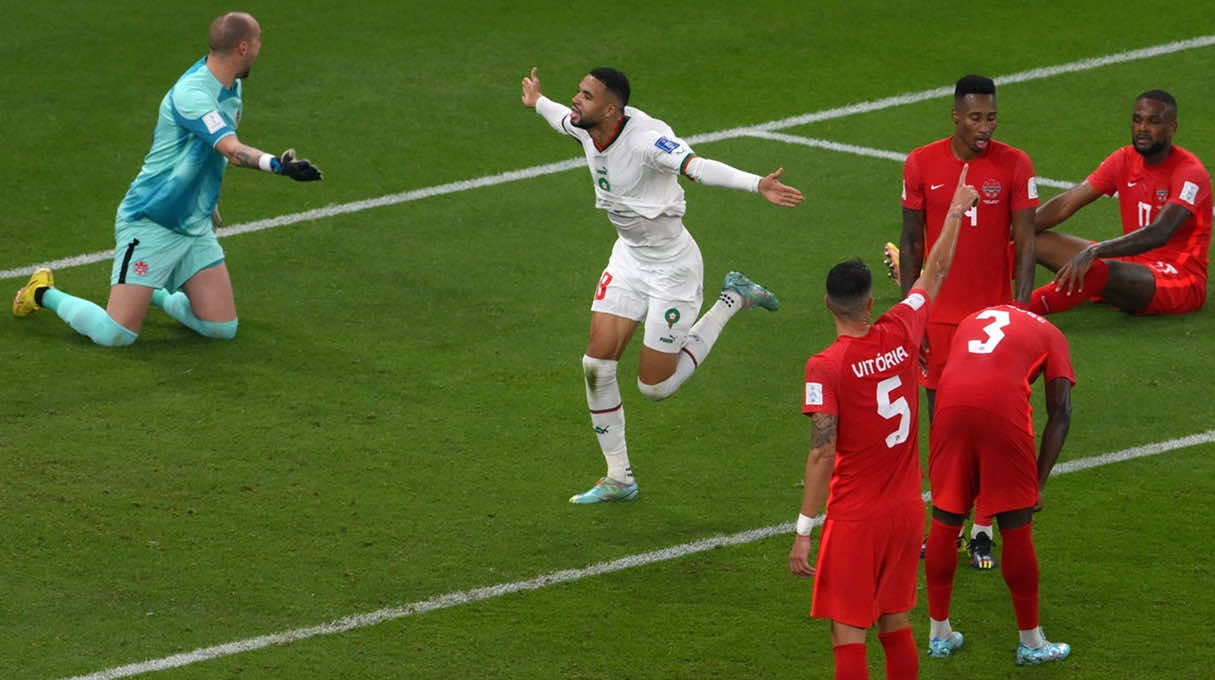 المنتخب المغربي