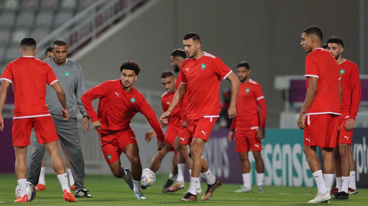 المنتخب المغربي