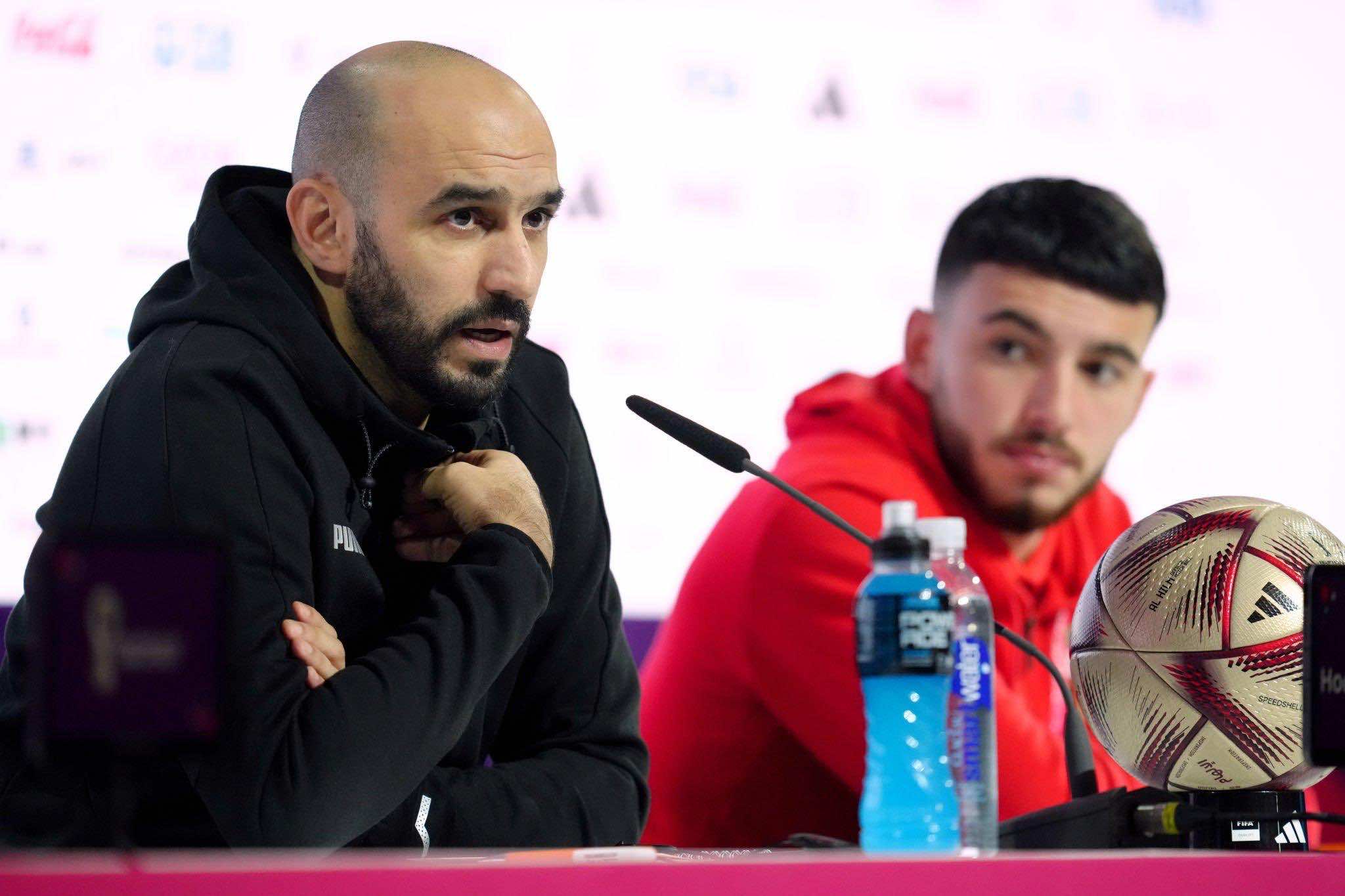 وليد الركراكي