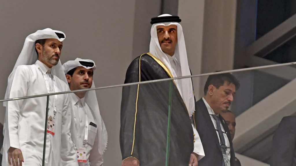 أمير دولة قطر