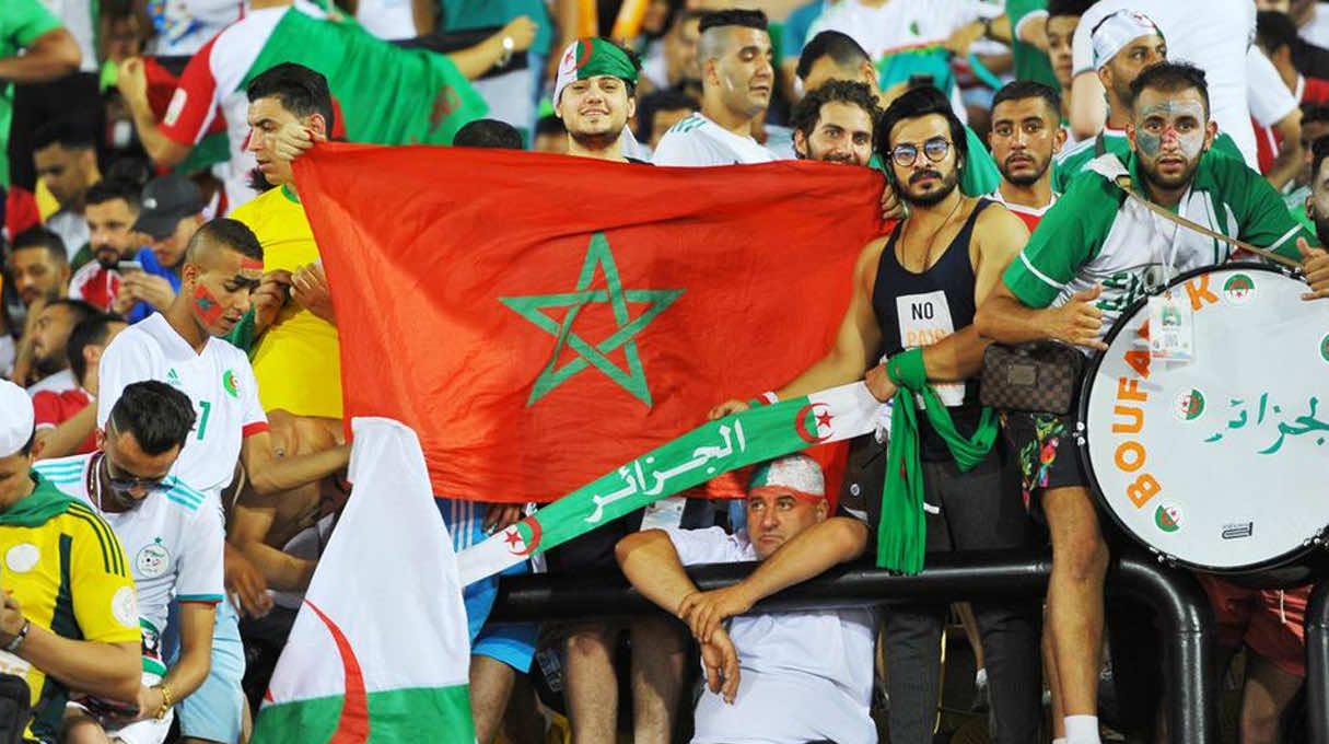 الجماهير الجزائرية
