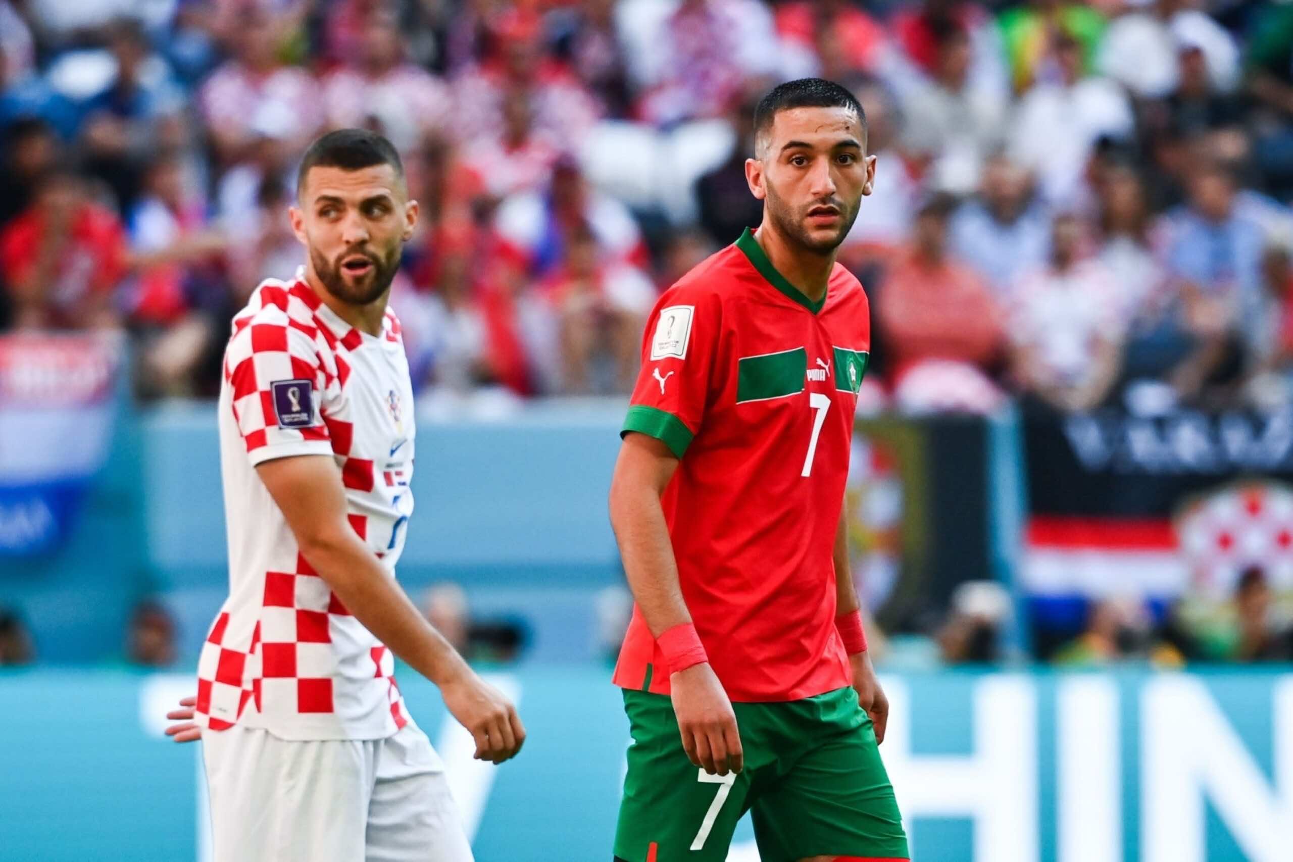 المغرب و كرواتيا