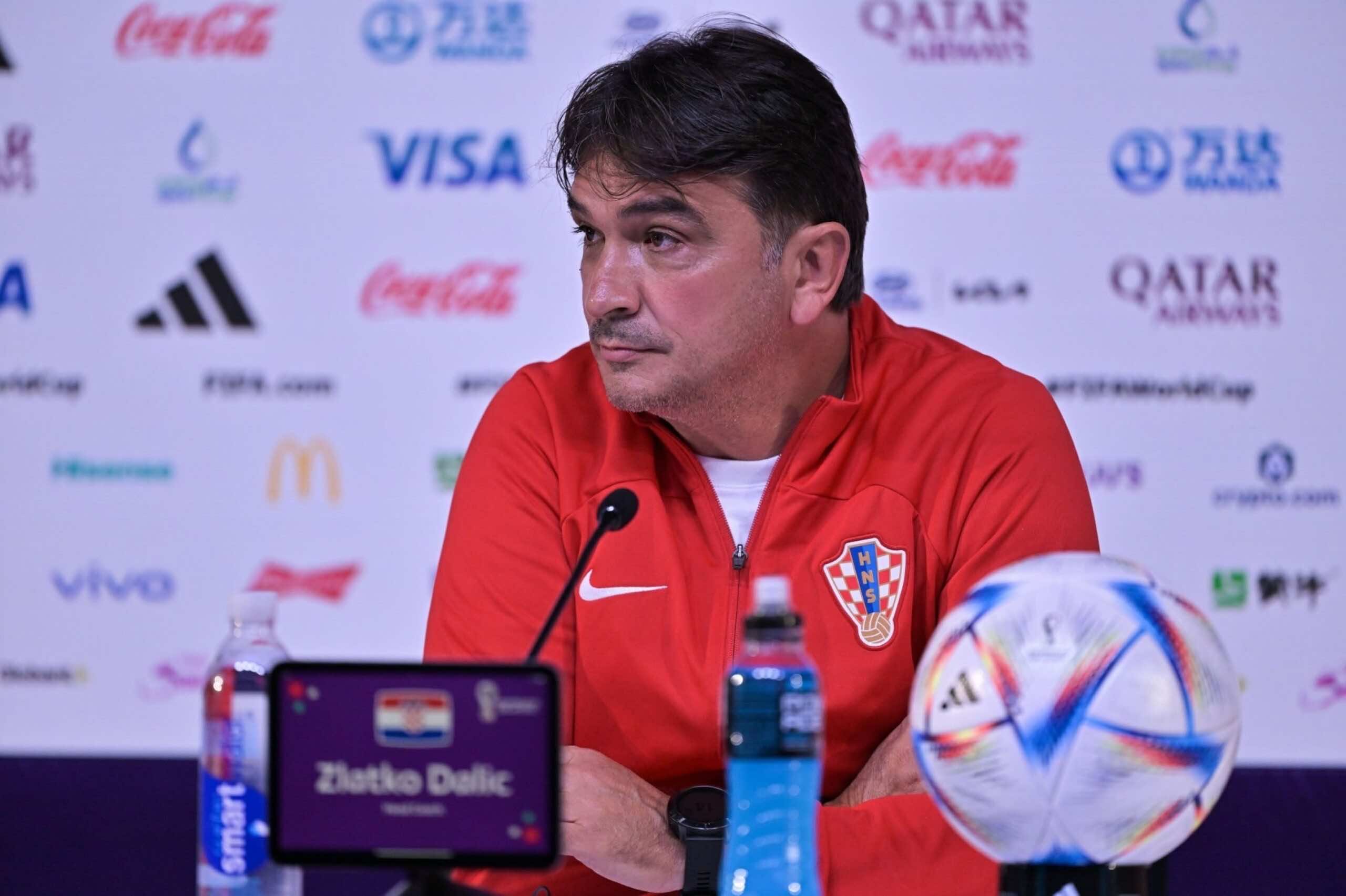 مدرب منتخب كرواتيا