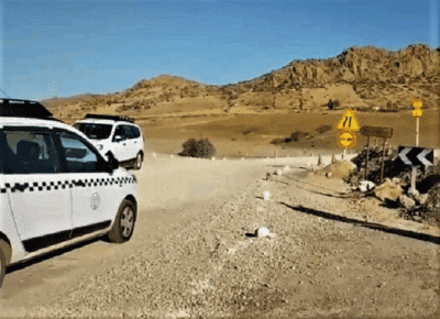 طريق بإقليم خنيفرة