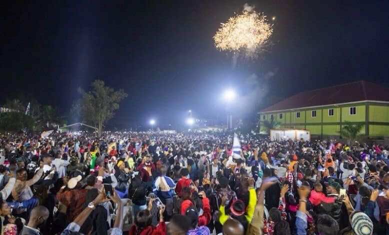 احتفالات رأس السنة