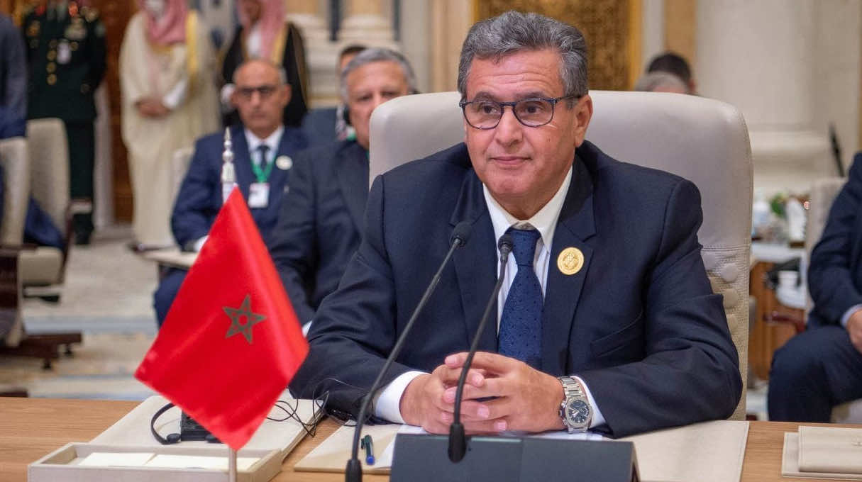 aziz akhenouch