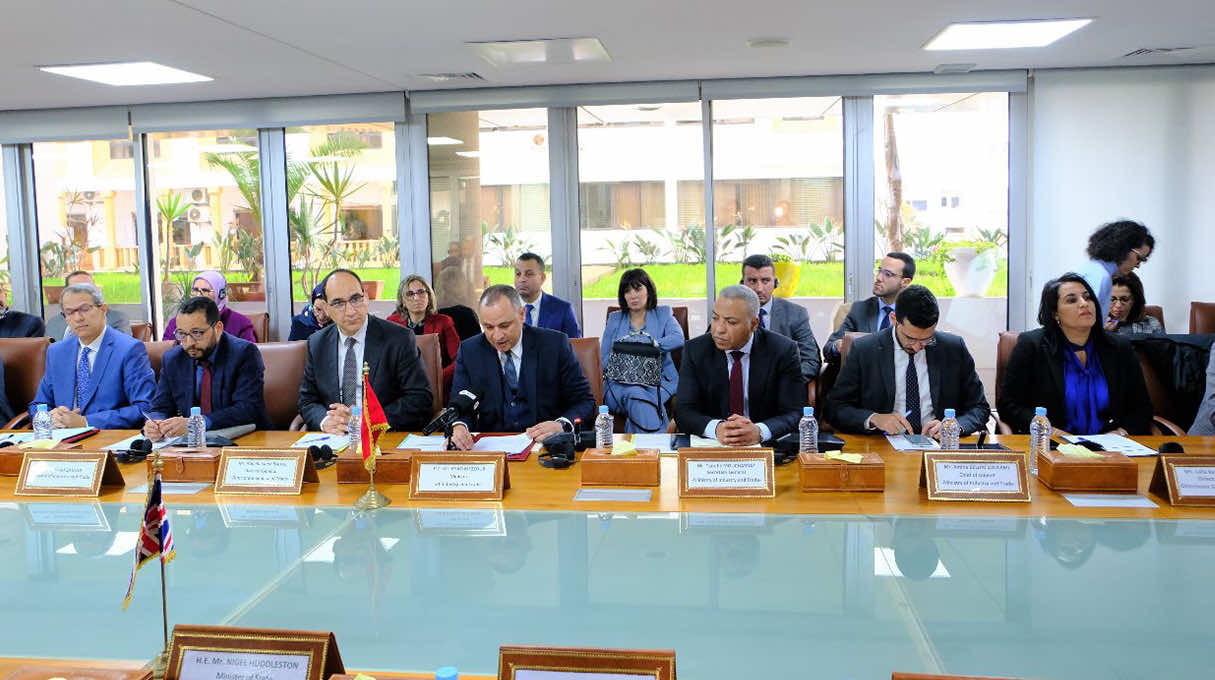 الشراكة المغربية البريطانية
