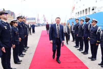 وزير النقل