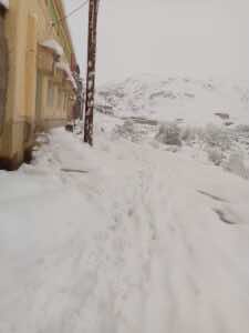  تساقطات ثلجية