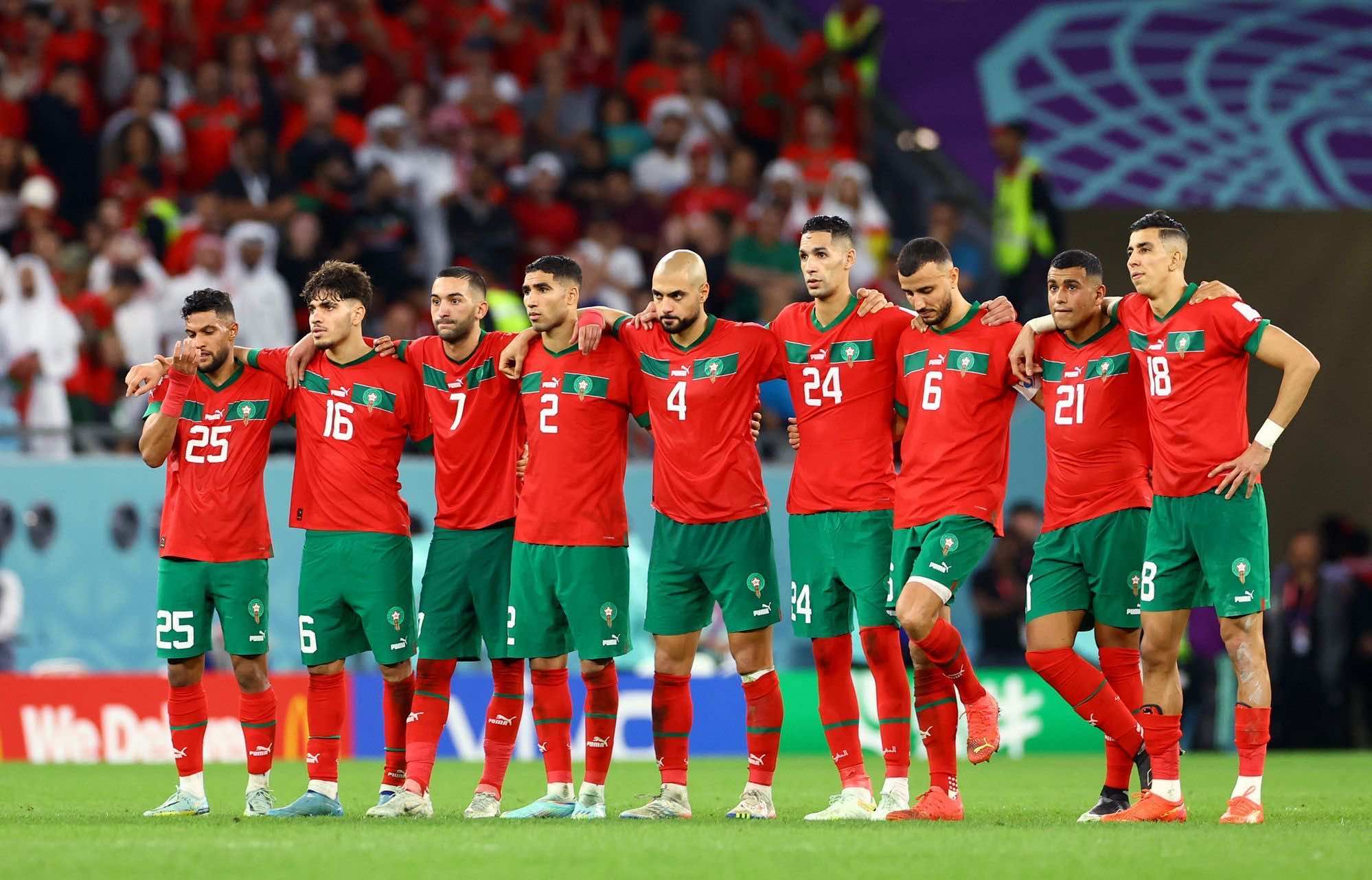 المنتخب الوطني المغربي