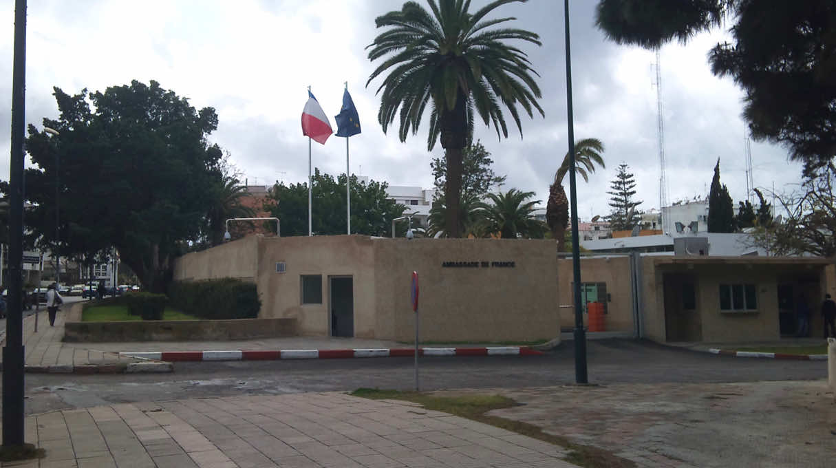 سفارة فرنسا بالمغرب