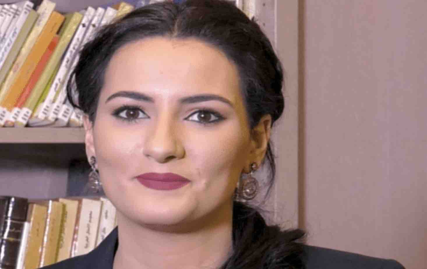 الإعلامية والكاتبة غادة الصنهاجي