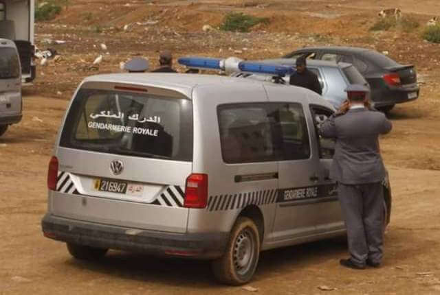 الدرك الملكي بخنيفرة