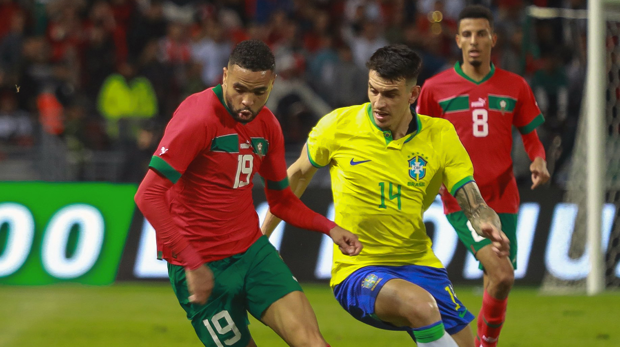 المنتخب المغربي و البرازيل