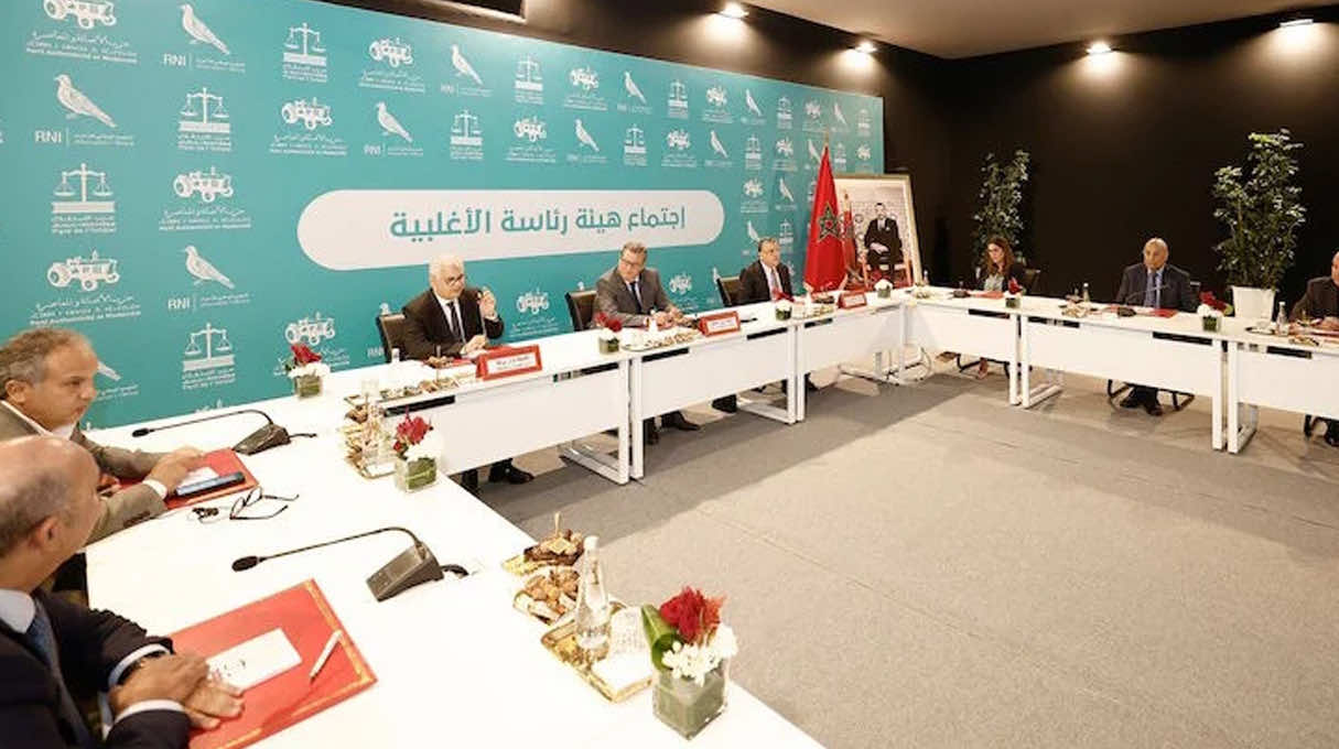 أحزاب الأغلبية الحكومية