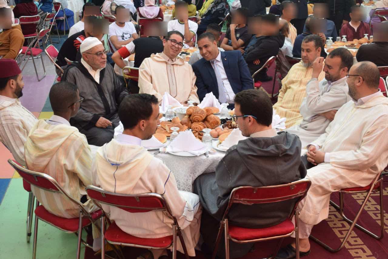 إفطار جماعي