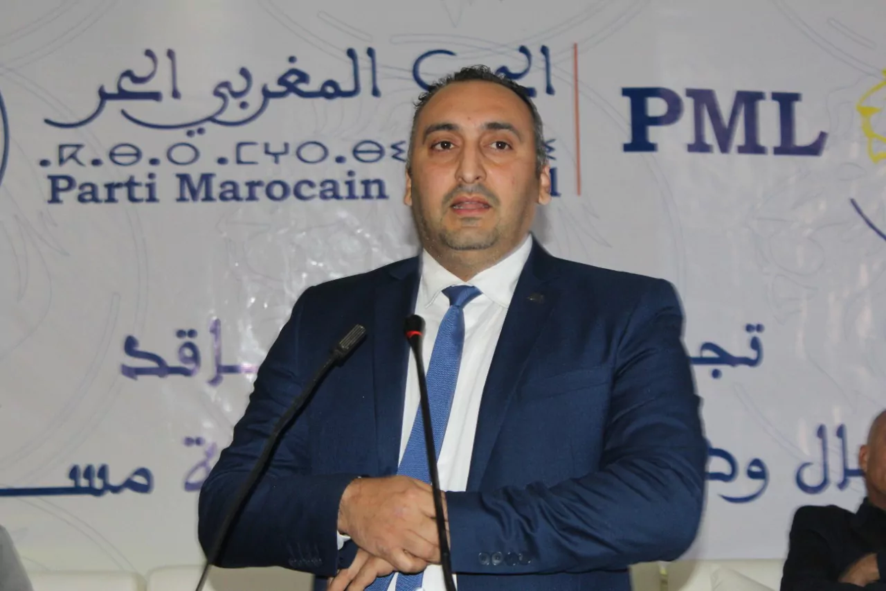 إسحاق شارية، الأمين العام للحزب المغربي الحر،