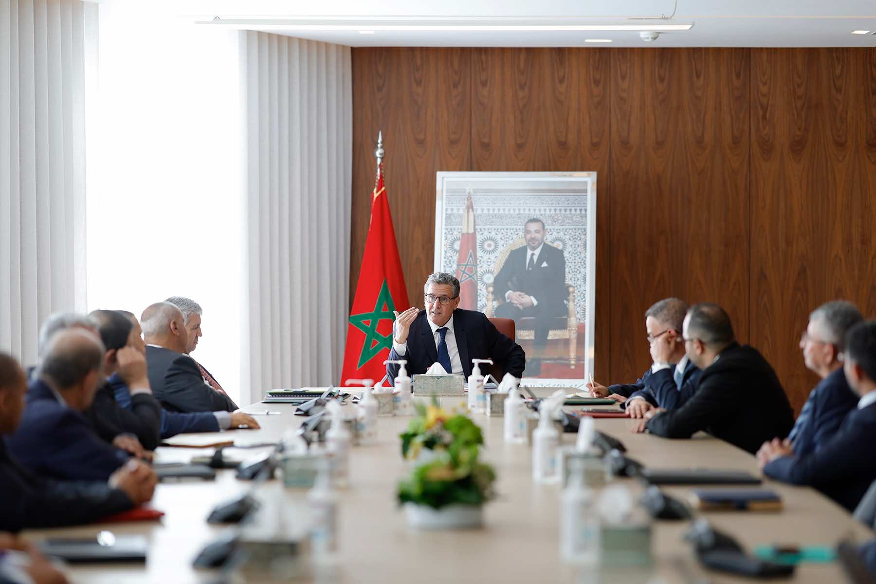 رئيس الحكومة المغربية