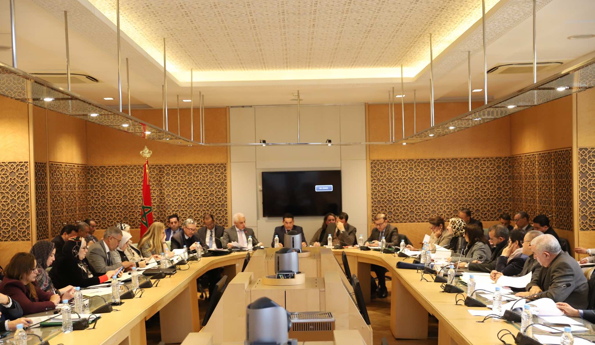 لجنة القطاعات الاجتماعية بمجلس النواب