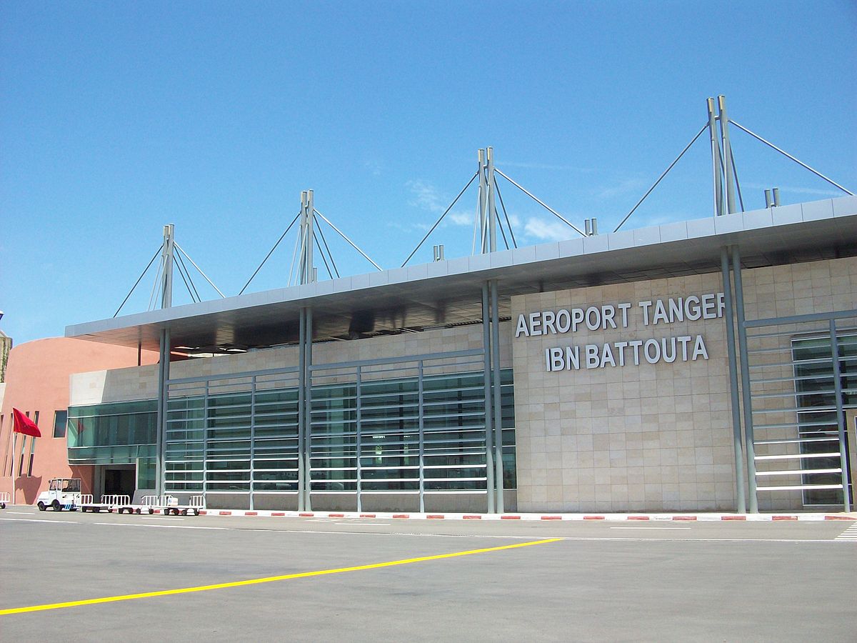 مطار طنجة