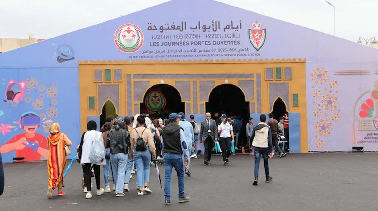 الأبواب المفتوحة