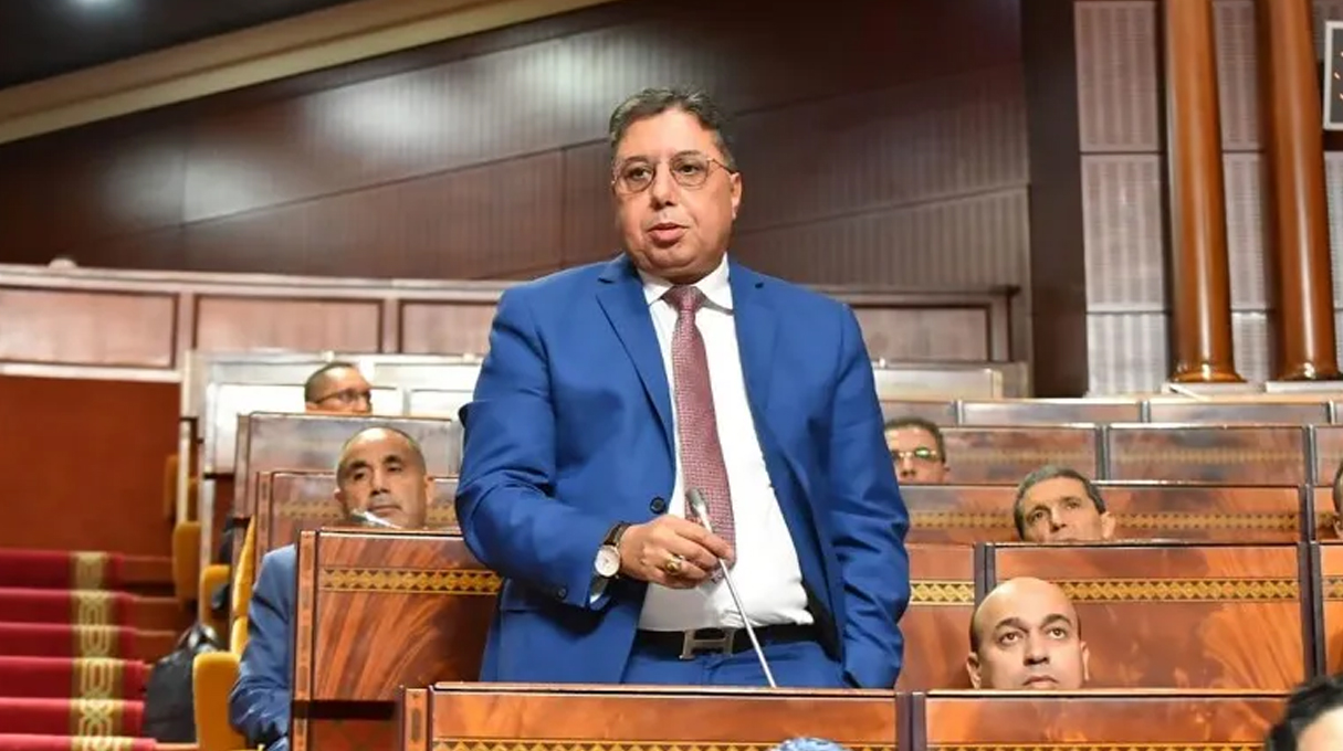 النائب البرلماني عبد الرحيم بوعيدة