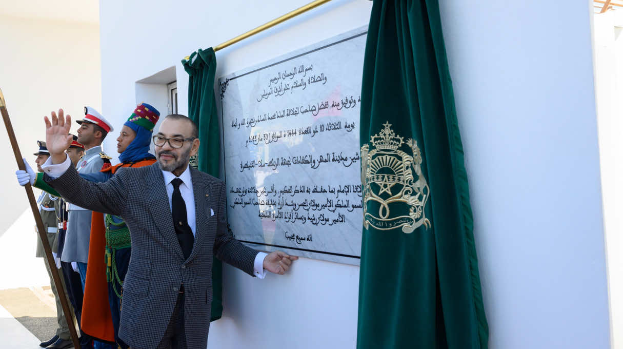 الملك محمد السادس