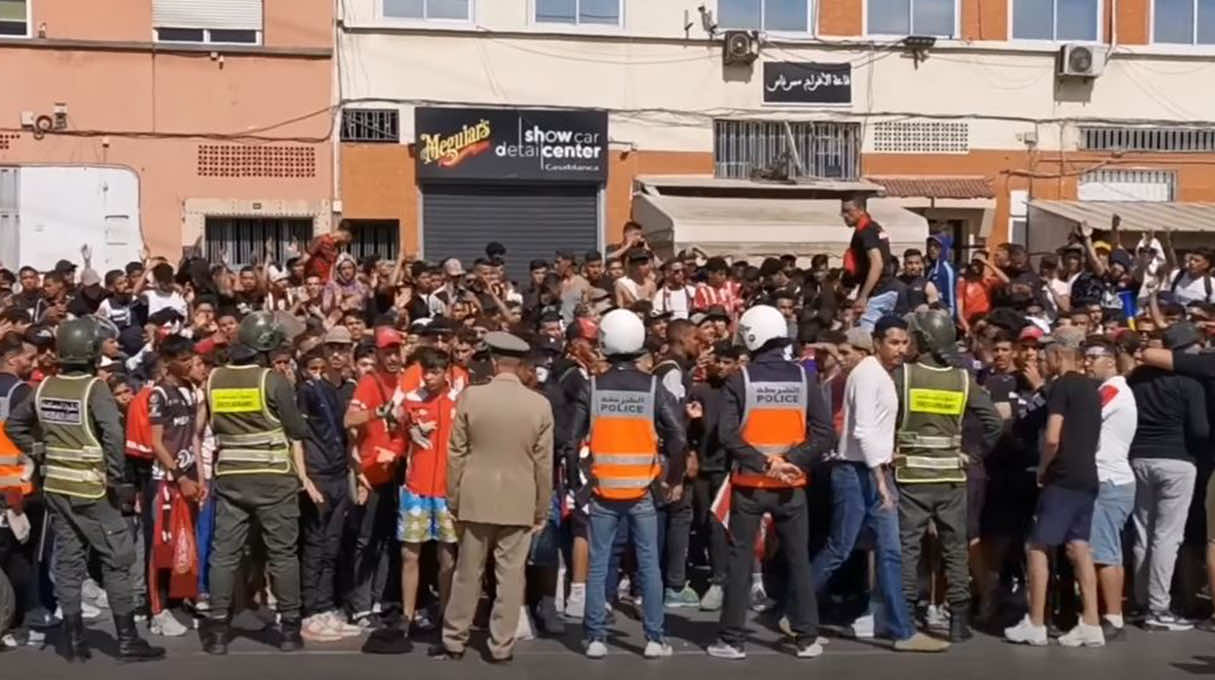 أعمال الشغب الرياضي