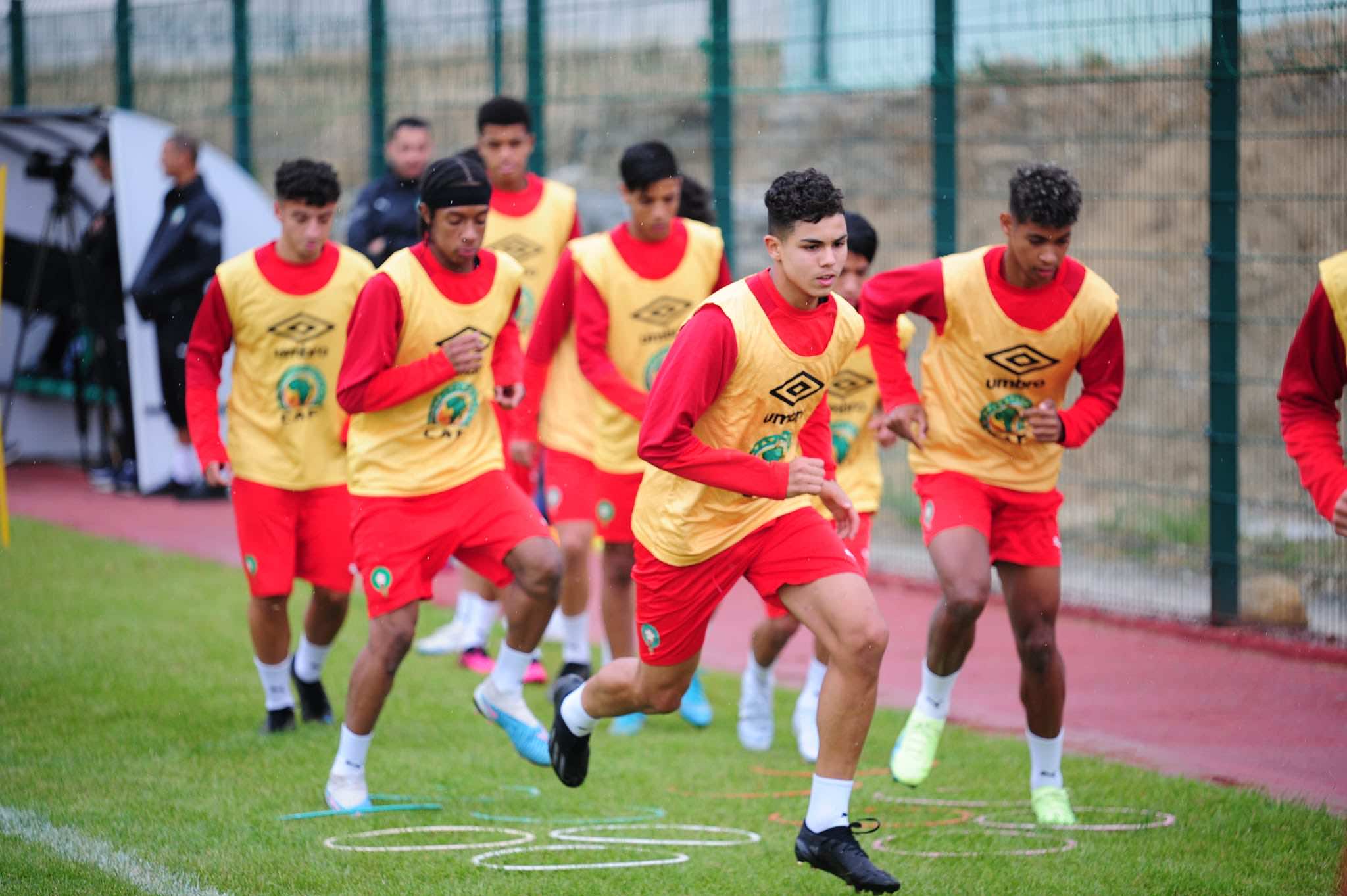 equipe d maroc 17