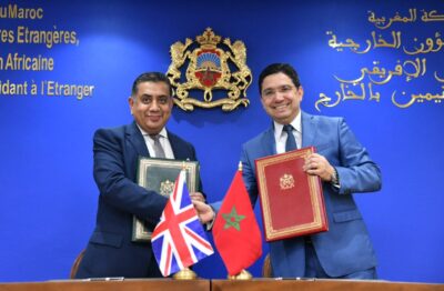 اتفاقية بين المغرب وبريطانيا