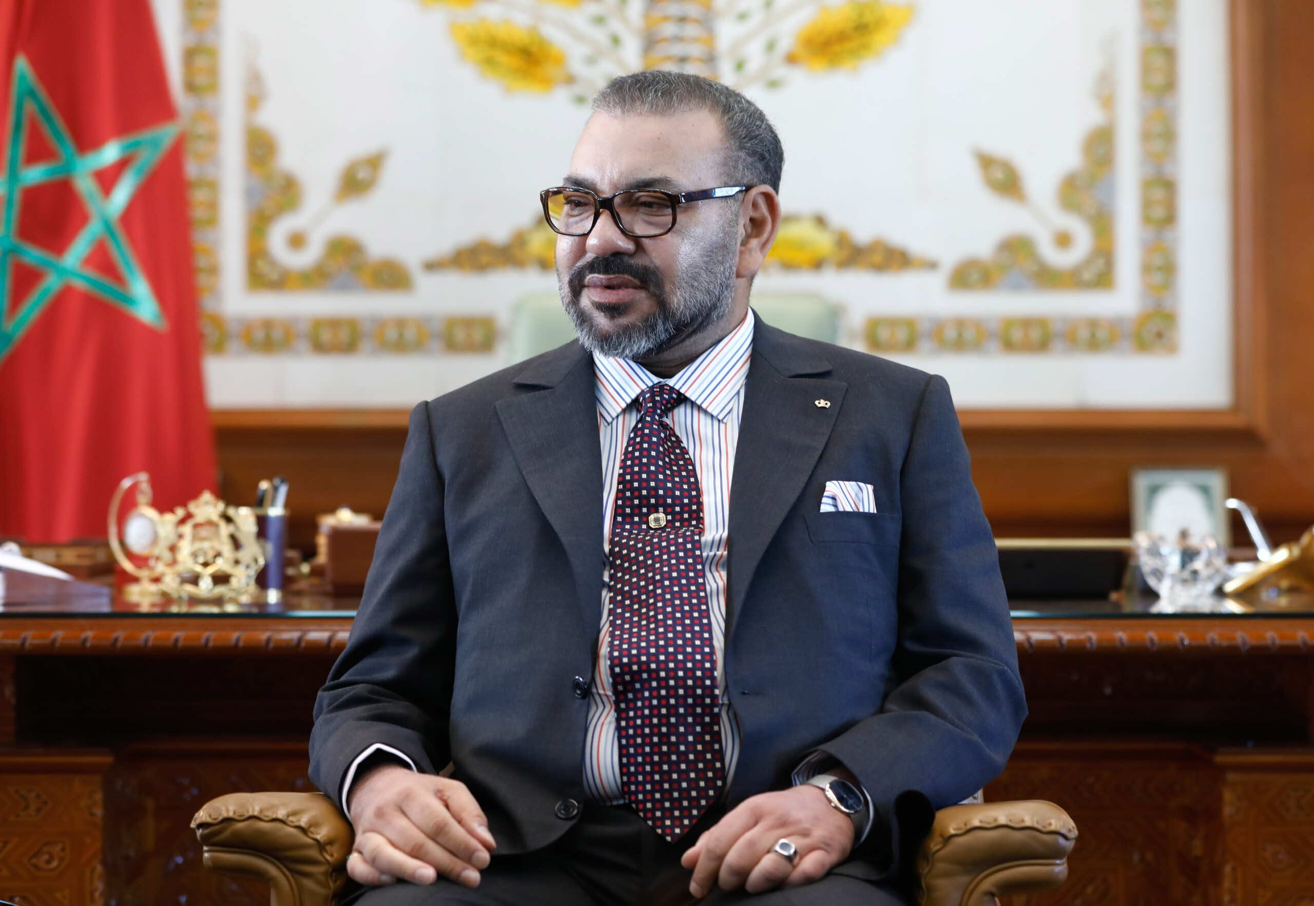 الملك محمد السادس