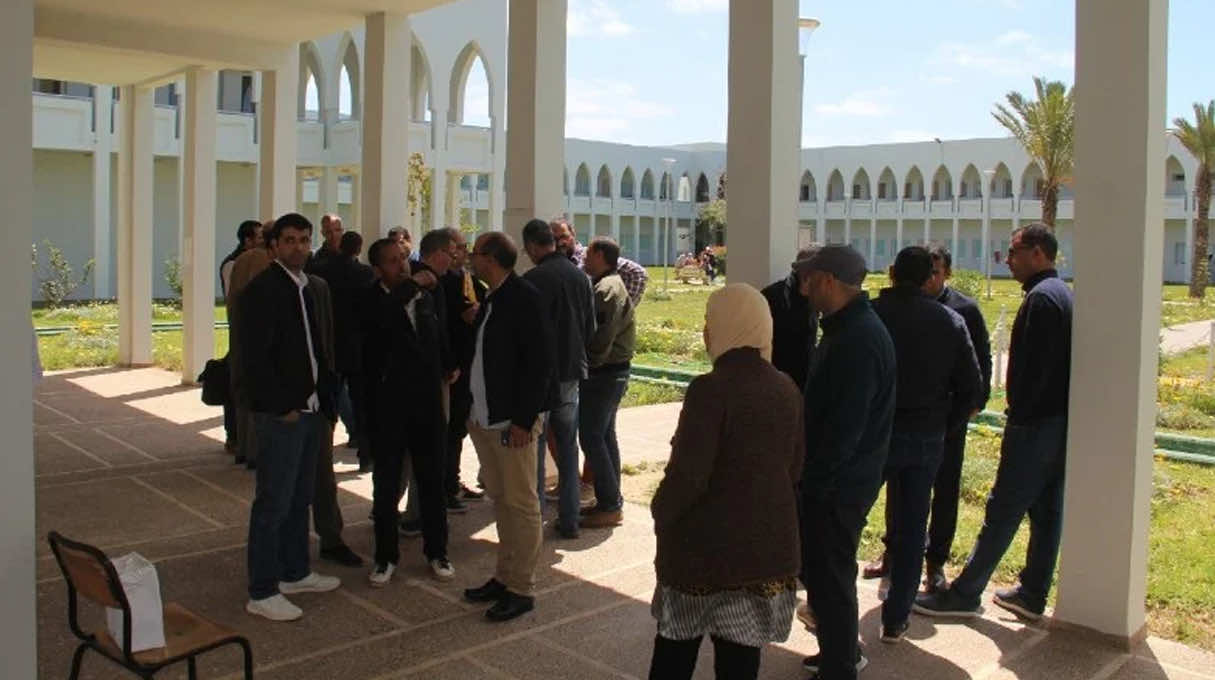 رئاسة الكلية