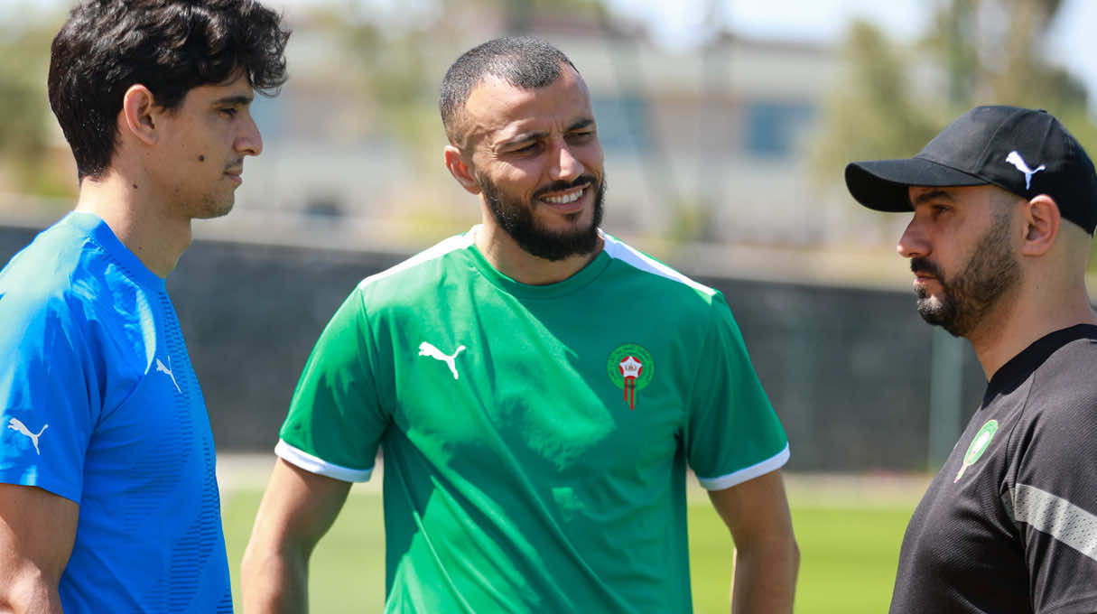 المنتخب المغربي