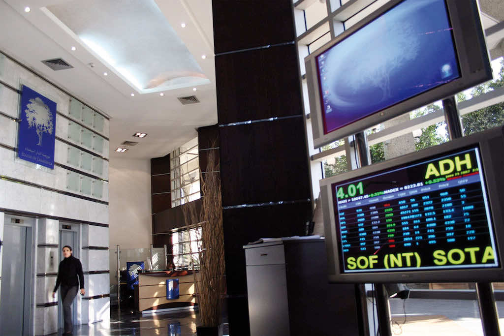 بورصة الدار البيضاء