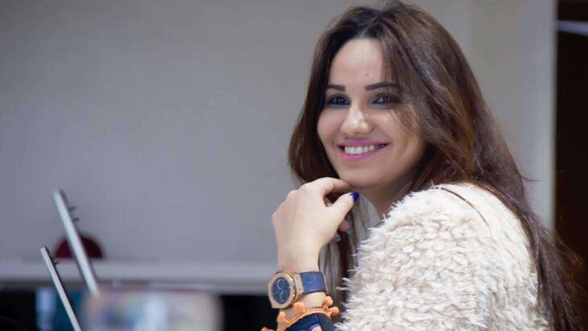 الصحافية بكور