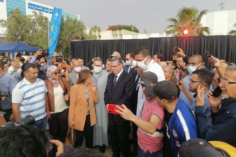 أخنوش يعيد افتتاح حديقة أولهاو بمدينة أكادير