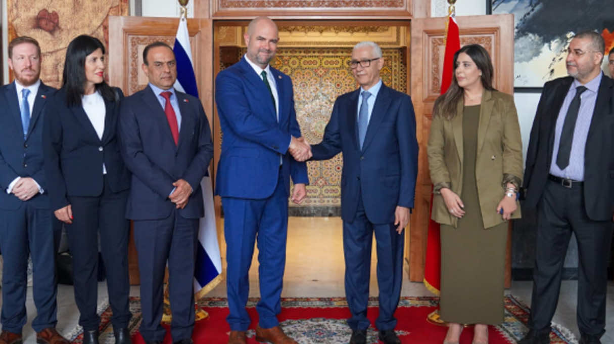 Anbaetv – مجموعة الصداقة البرلمانية المغربية الإسرائيلية تباشر أول نشاط لها – سياسة