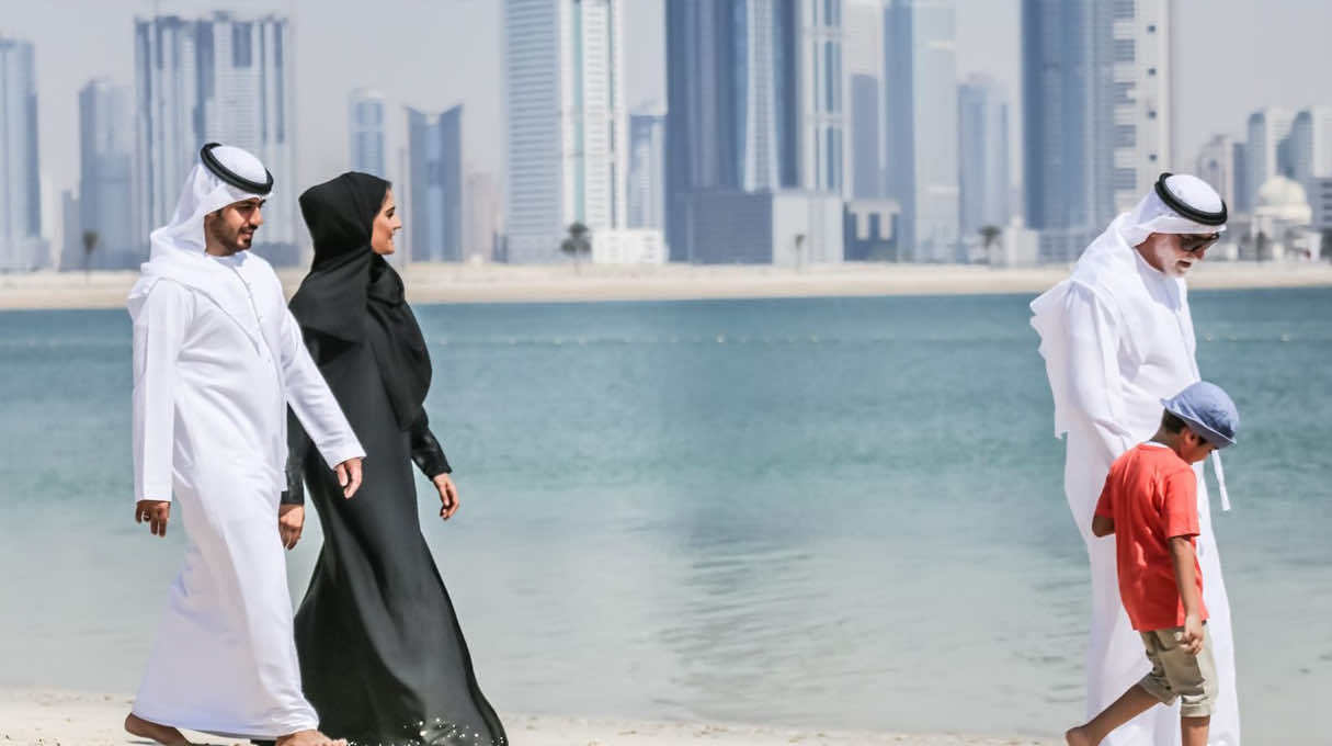 الصيف في الخليج