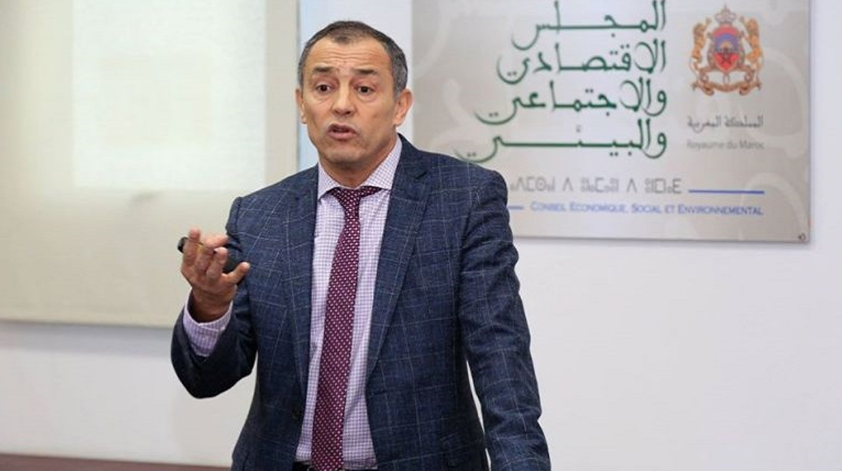 رئيس المجلس الاقتصادي والاجتماعي والبيئي أحمد رضا الشامي