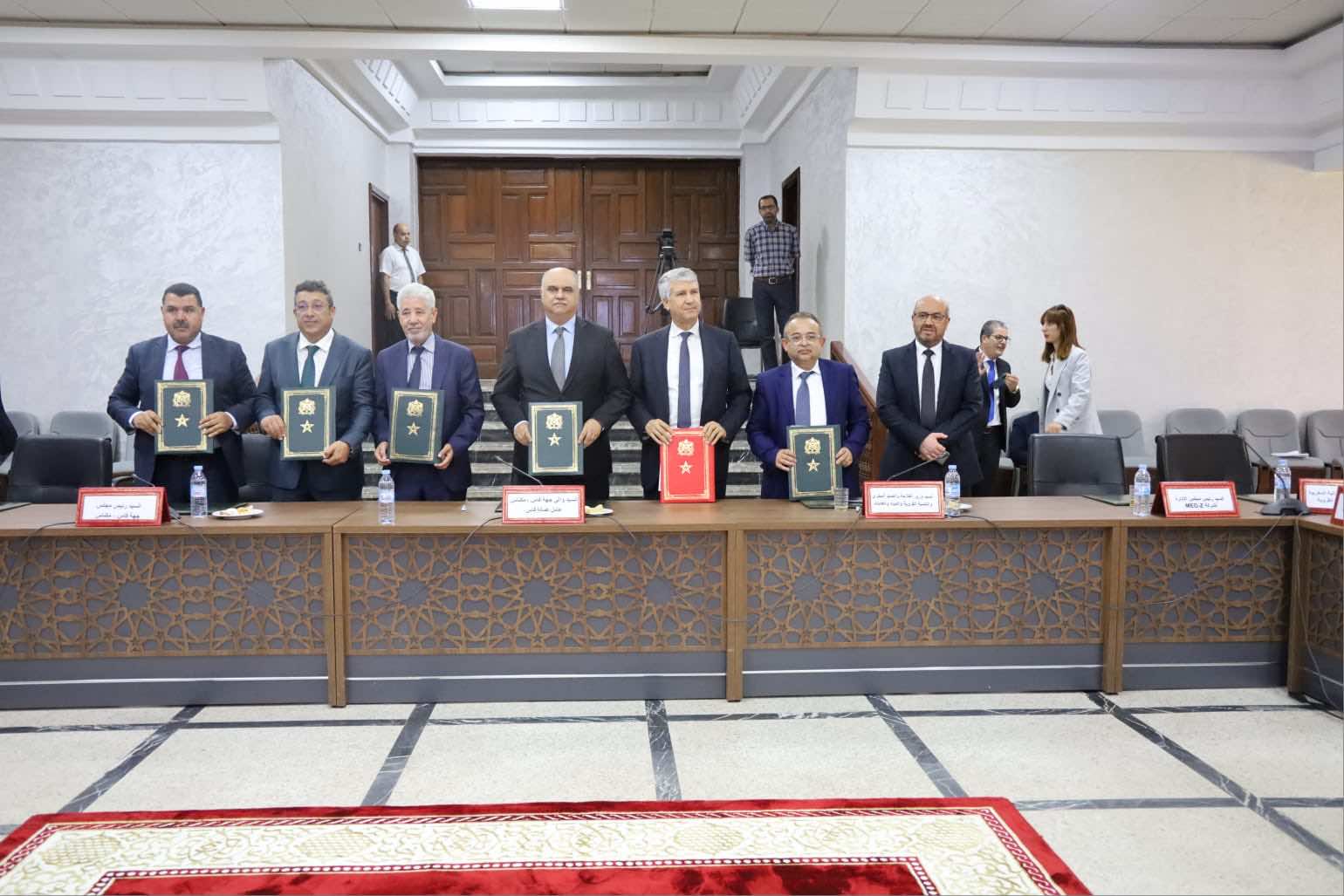 وزير الفلاحة