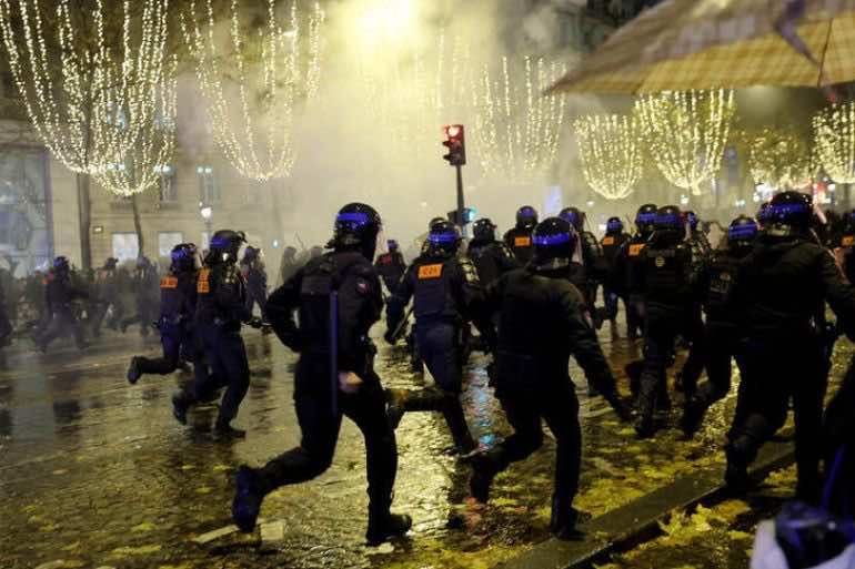 العنف الحضري