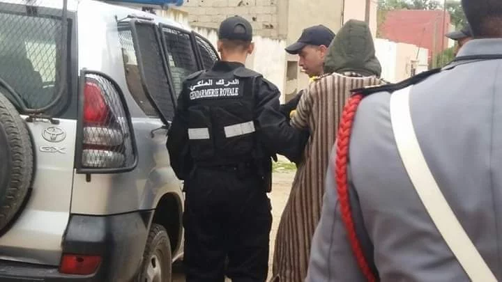 إيقاف شخص من طرف الدرك