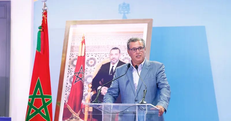 عزيز أخنوش رئيس حزب التجمع الوطني للأحرار