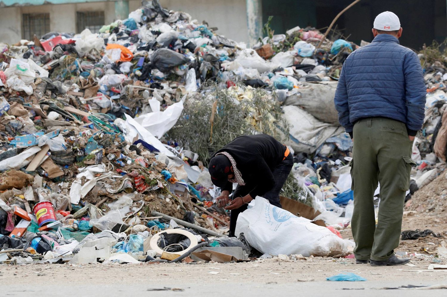 أزمة القمامة في لبنان