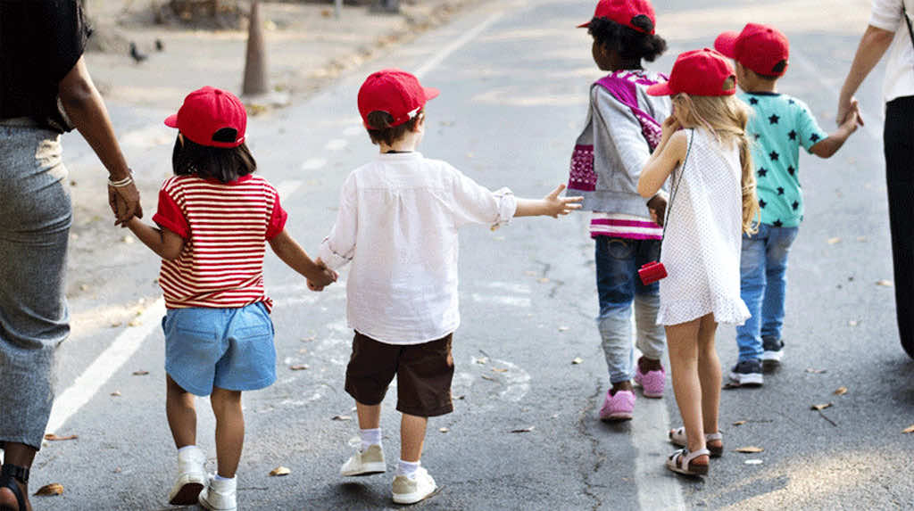 الرحلات الخاصة بالأطفال