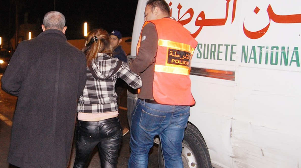 أمن فاس يعتقل شابة