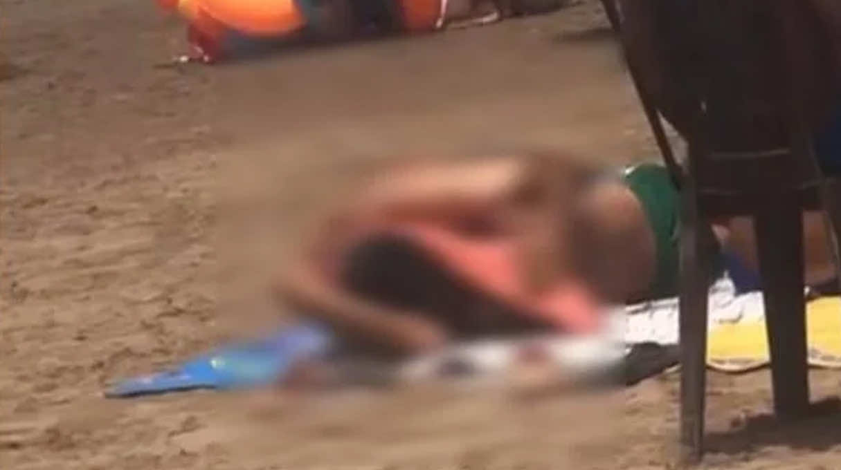 فضيحة الشاطئ