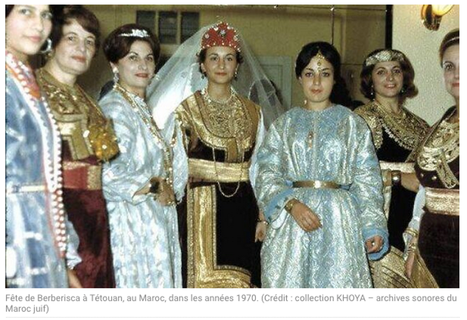 المرأة اليهودية بالمغرب