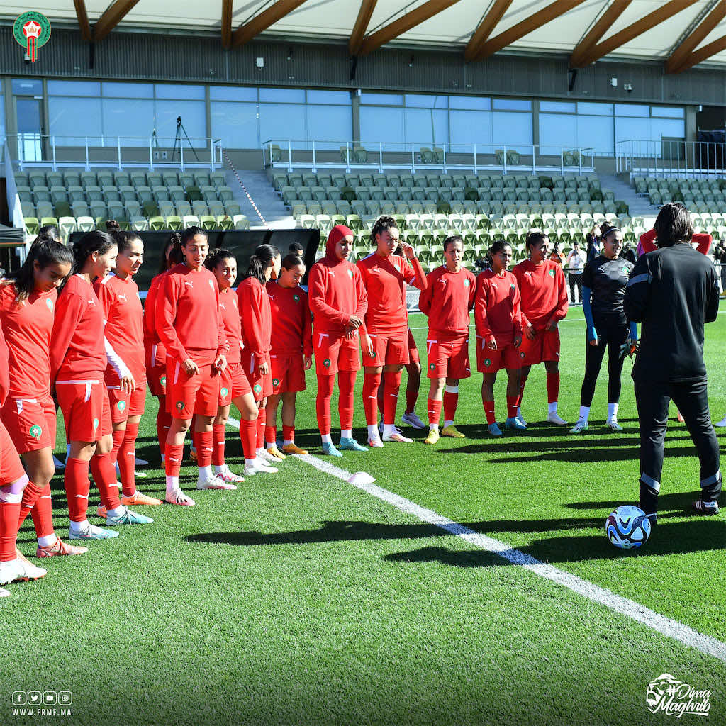 المنتخب الوطني النسوي